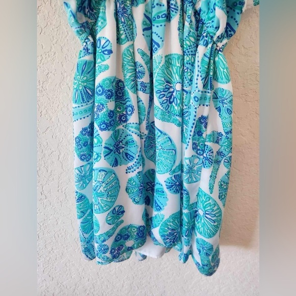 Lilly Pulitzer for Target Sea Urchin Flounce Dress Size Small - Picture 7 of 12